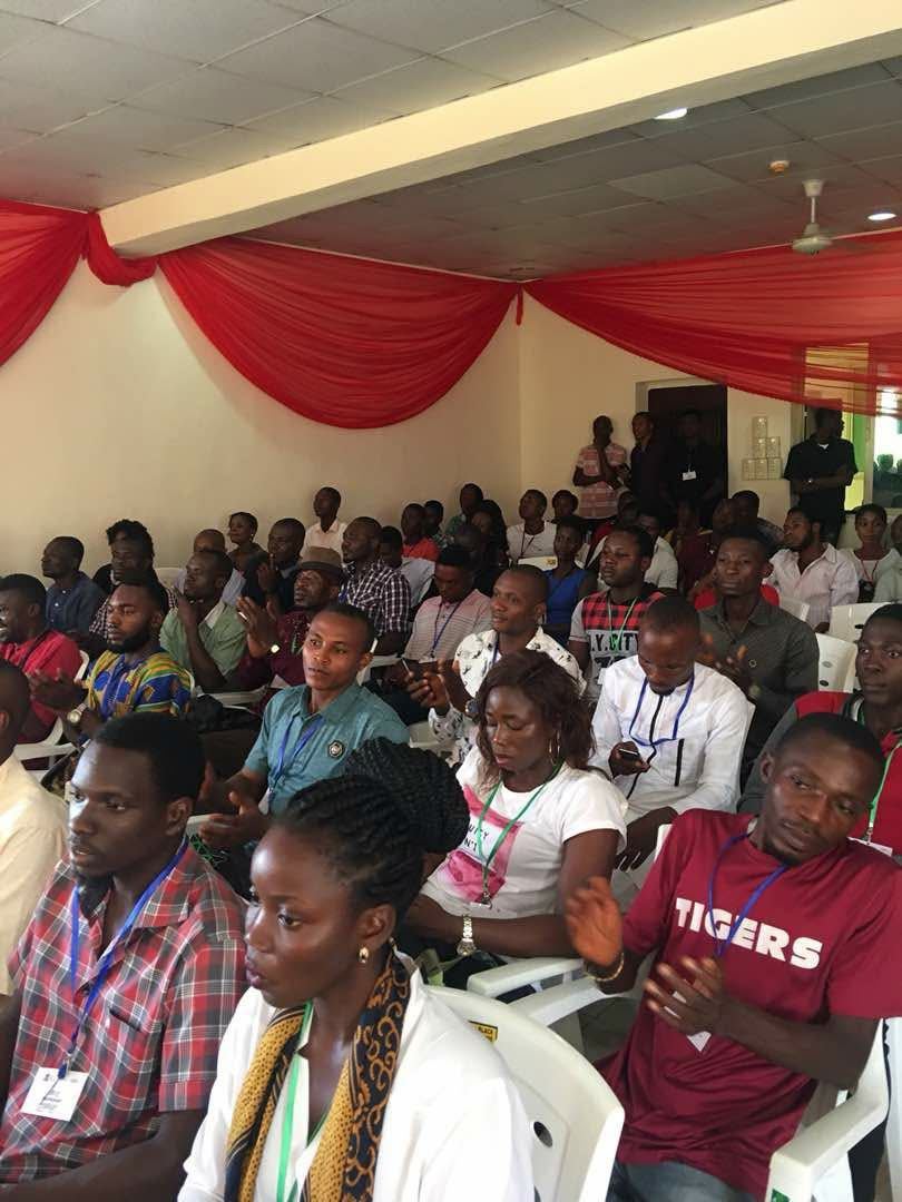 Graduation ceremony audience