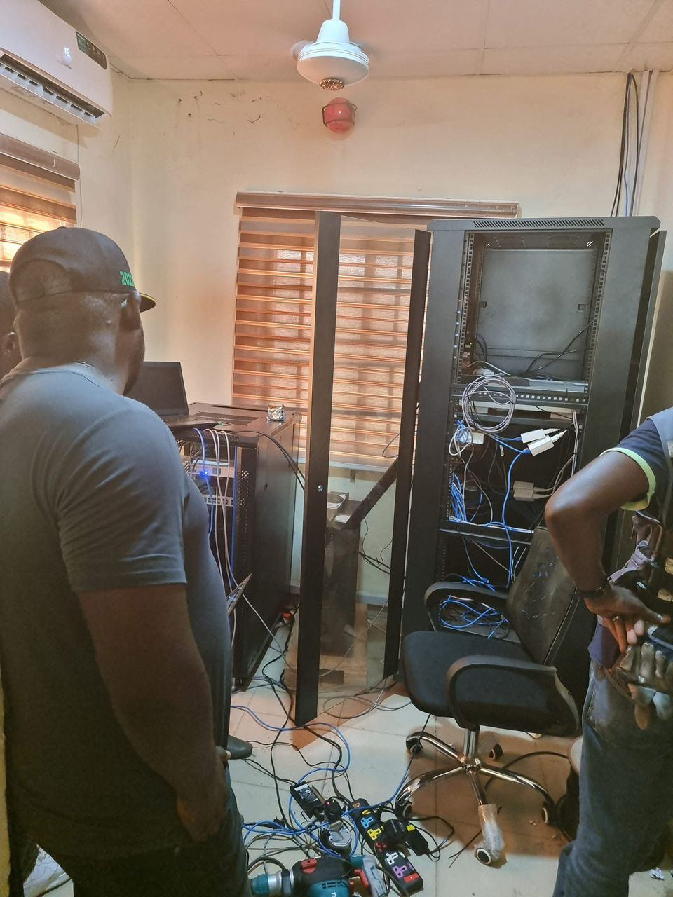 Technical control-room infrastructure