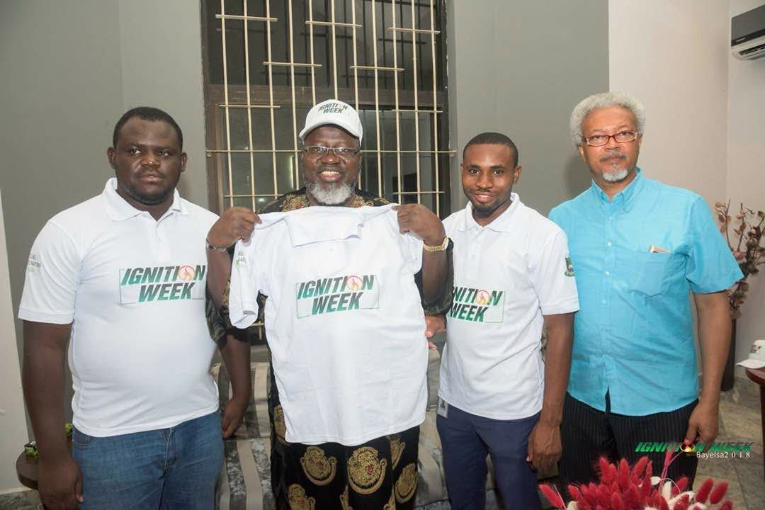 Participants in an inclusive tech empowerment programme