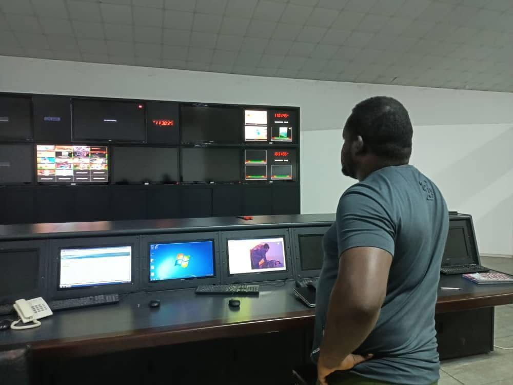 Benue TV project control room